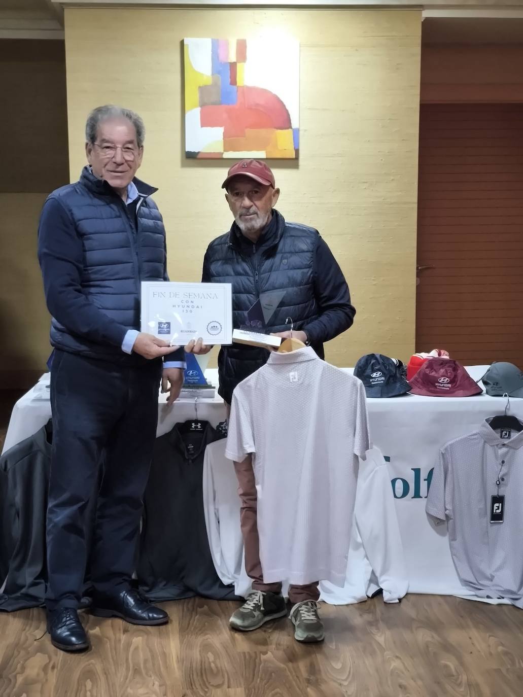 Espléndido ensayo para la Copa Presidente en La Valmuza Golf