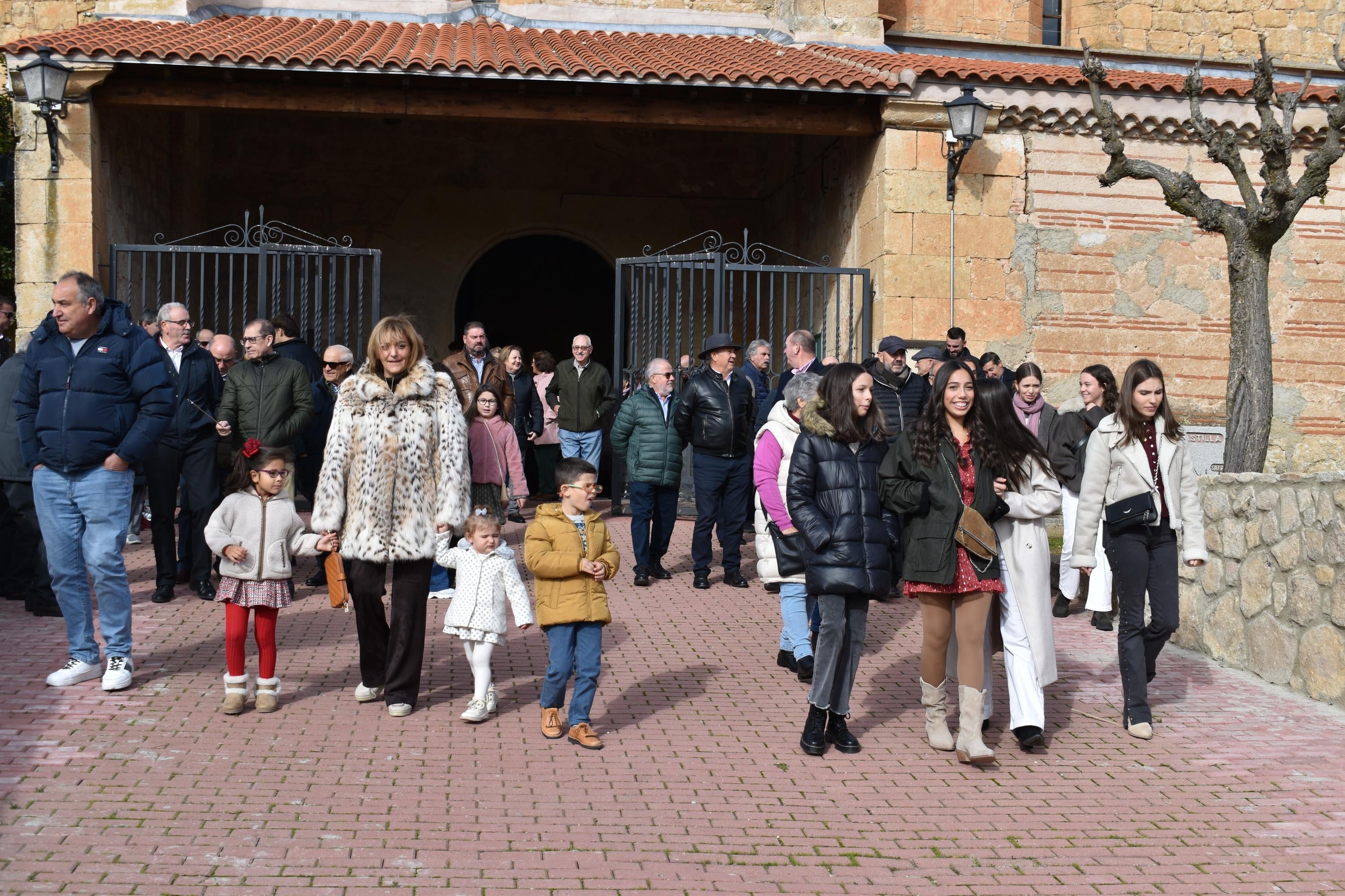 Día de gala en Aldeanueva de Figueroa para celebrar San Clemente