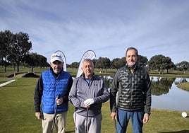 Espléndido ensayo para la Copa Presidente en La Valmuza Golf
