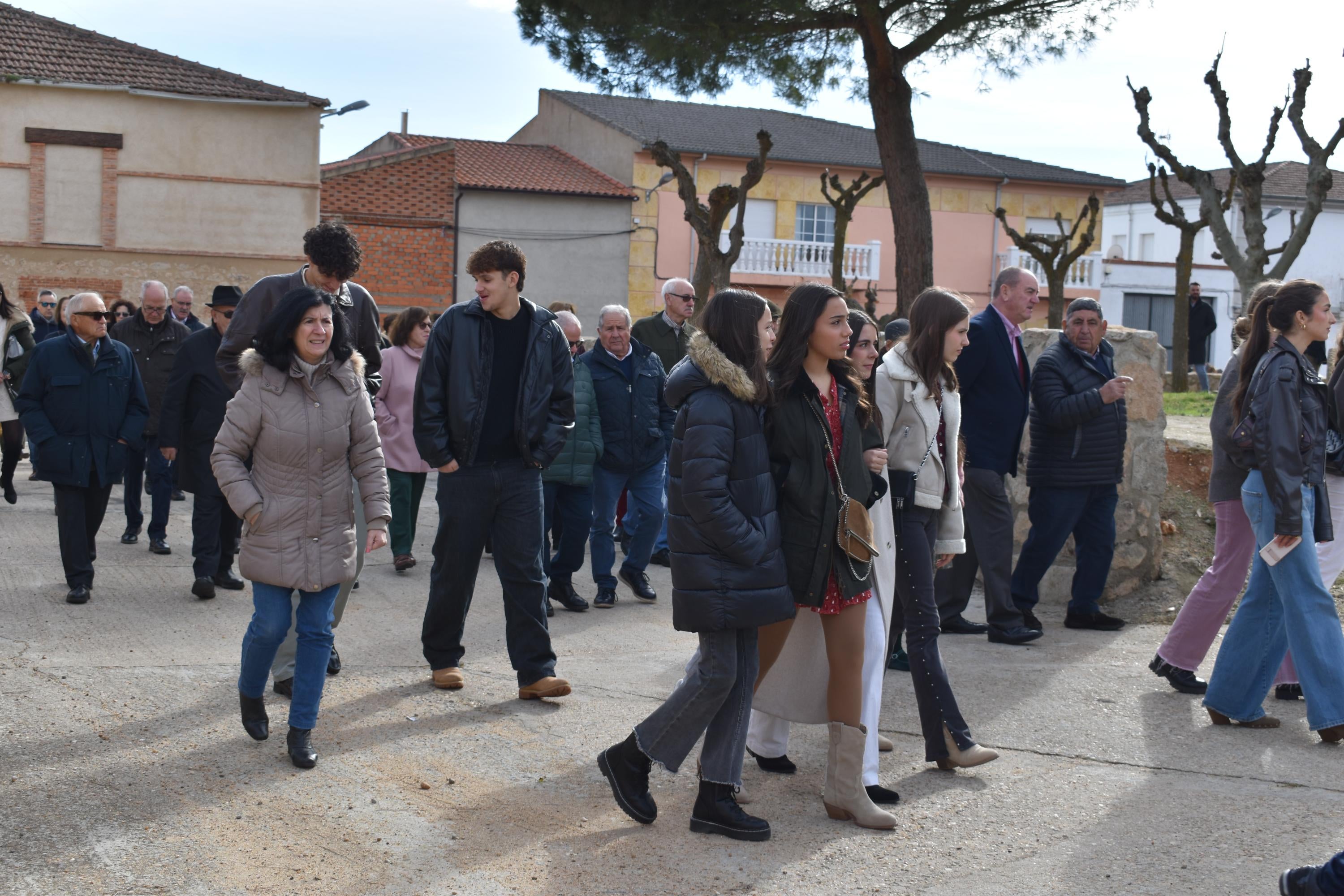 Día de gala en Aldeanueva de Figueroa para celebrar San Clemente