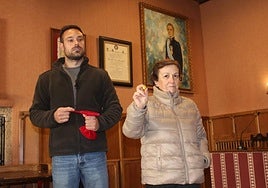 Momento del sorteo del pasado jueves