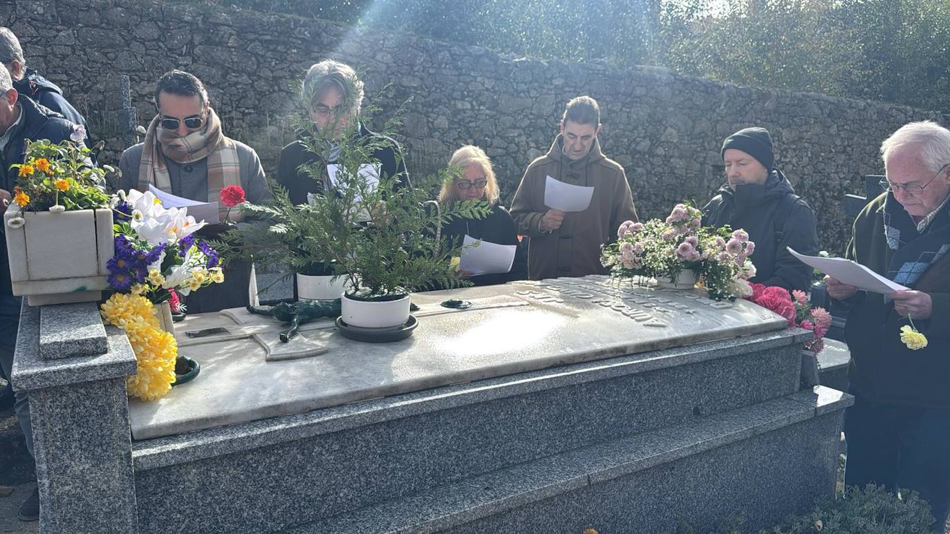 Béjar recuerda a Aurora Calvo en el 92 aniversario de su muerte