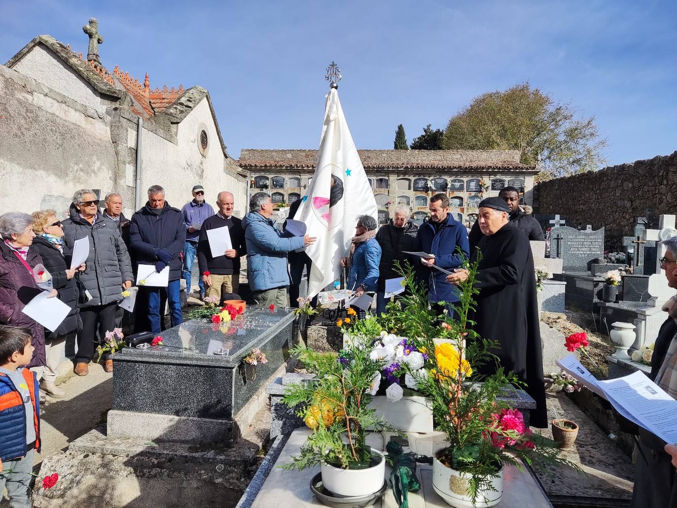 Béjar recuerda a Aurora Calvo en el 92 aniversario de su muerte