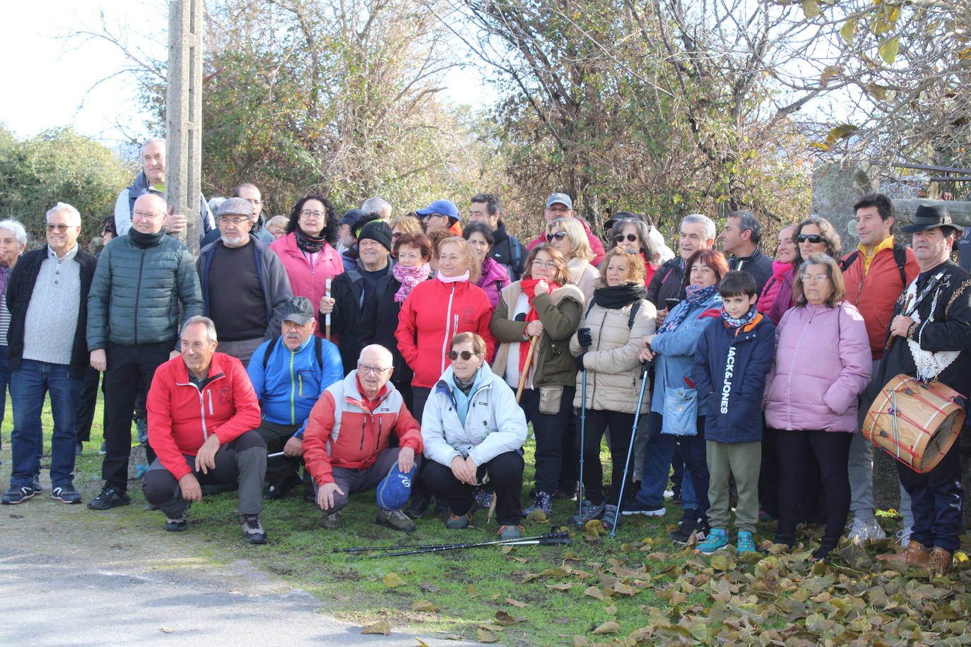 Valdehijaderos acoge una animada jornada dentro del Festival de la Candela