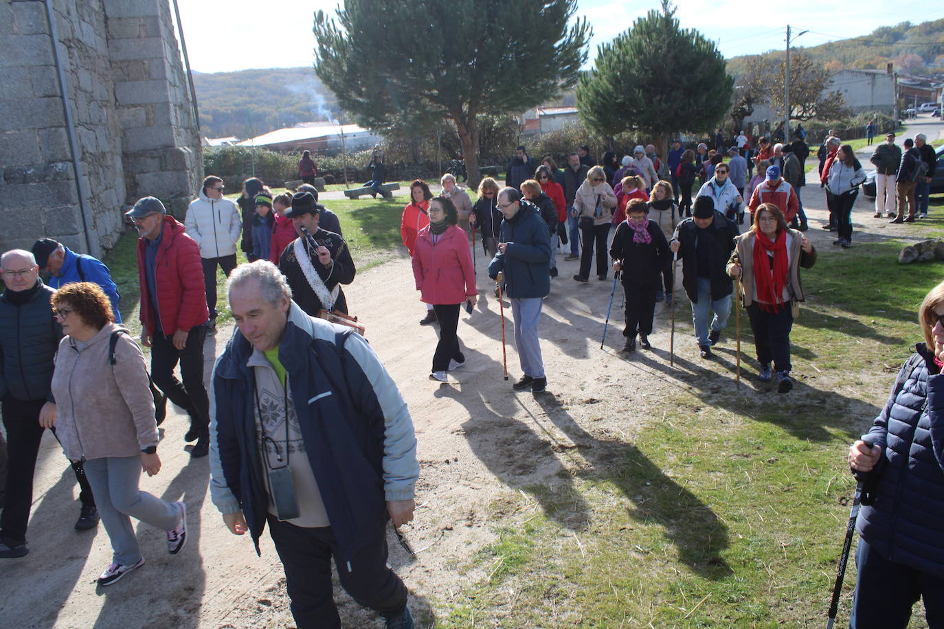 Valdehijaderos acoge una animada jornada dentro del Festival de la Candela