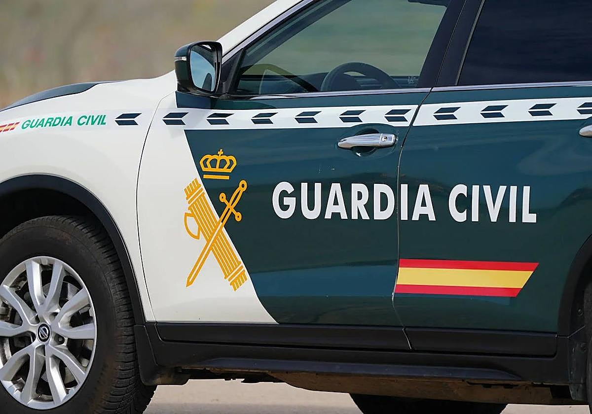 Un coche de la Guardia Civil.