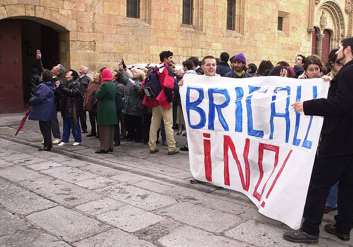 ¿Qué pasó tal día como hoy, 23 de noviembre, en Salamanca?