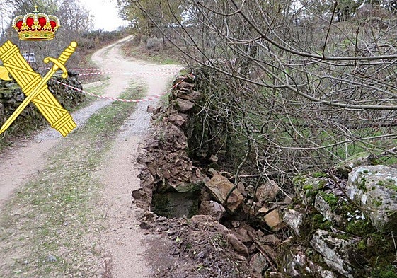 Pantallazo del reel compartido por la Guardia Civil de Salamanca en Instagram.
