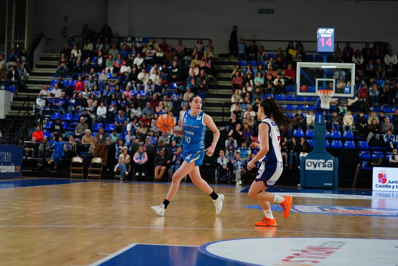 Las mejores imágenes de la victoria del Avenida frente al Gernika