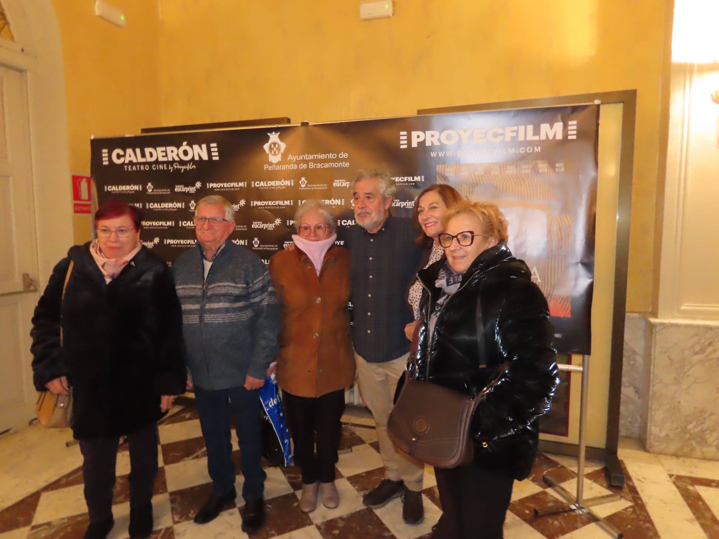 El estreno de &#039;La bala&#039; llena el cine de Peñaranda