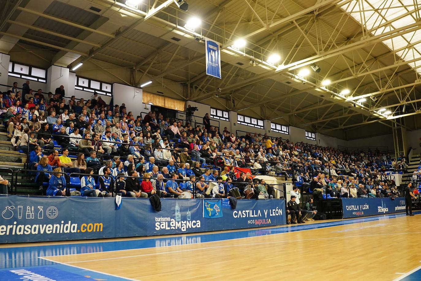 Las mejores imágenes de la victoria del Avenida frente al Gernika