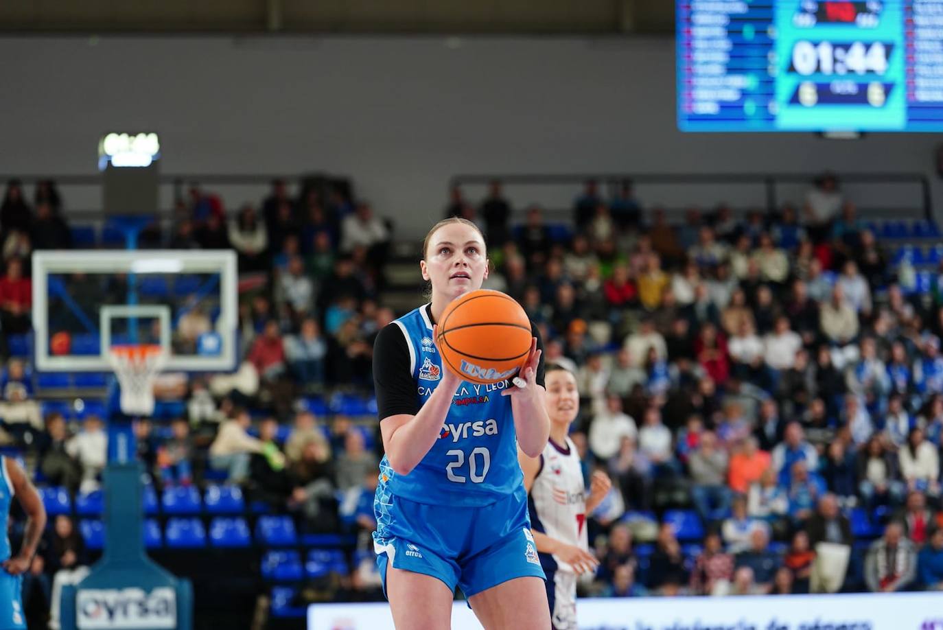 Las mejores imágenes de la victoria del Avenida frente al Gernika