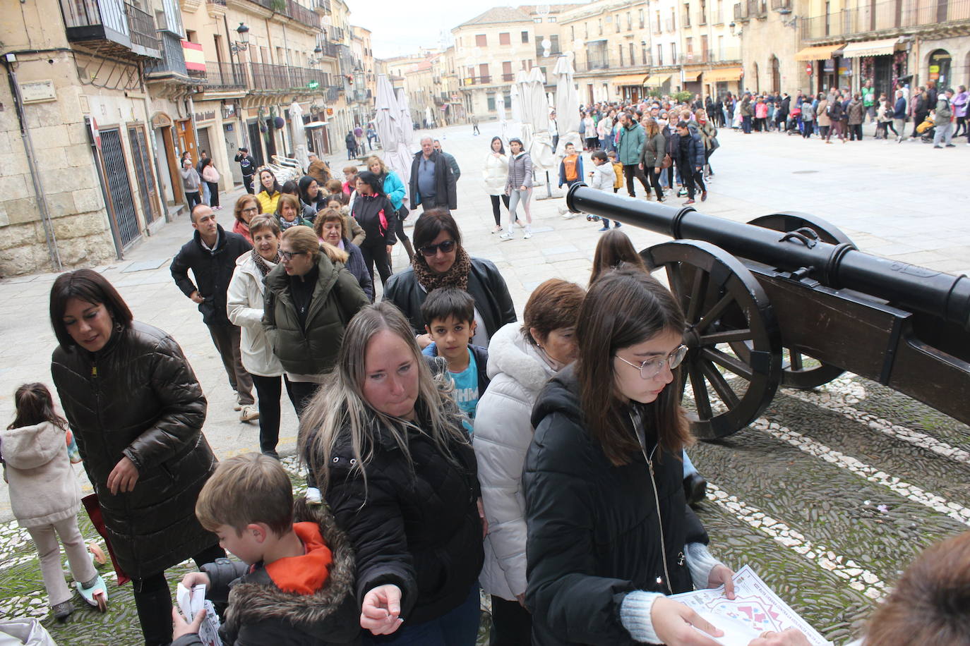 Ciudad Rodrigo protege a la mujer en la XIII Ruta Urbana