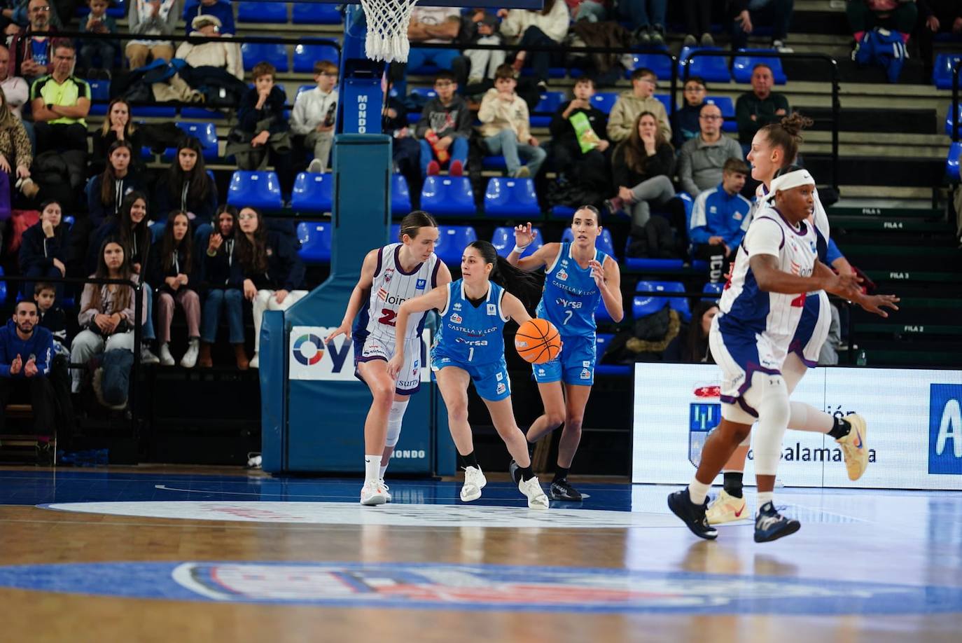 Las mejores imágenes de la victoria del Avenida frente al Gernika