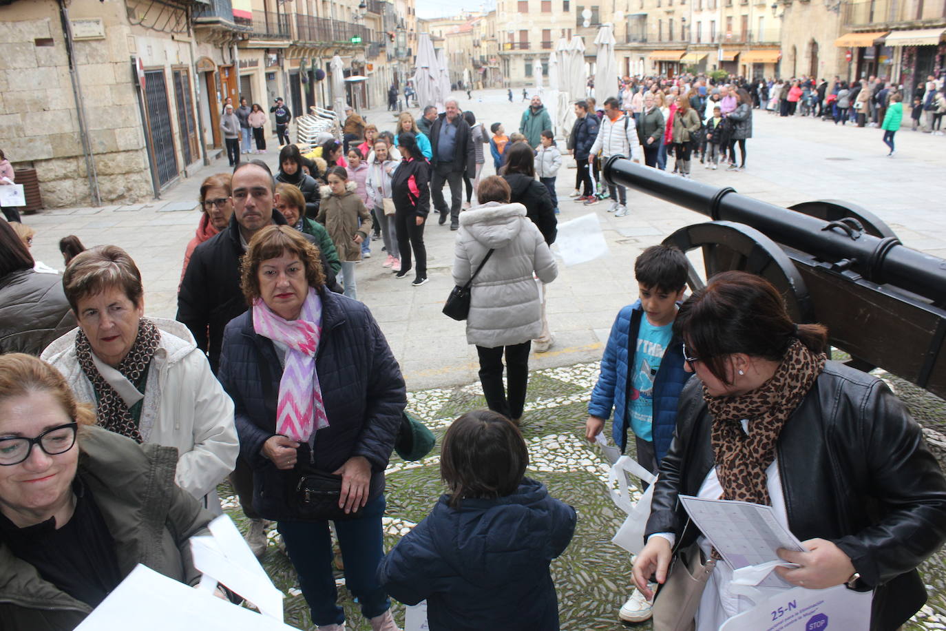 Ciudad Rodrigo protege a la mujer en la XIII Ruta Urbana
