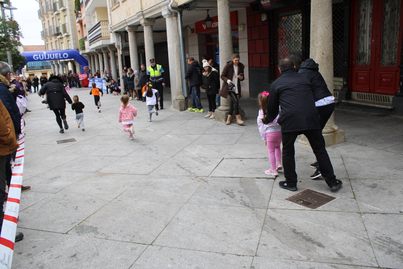 Guijuelo disfruta con su jamón velo más solidario