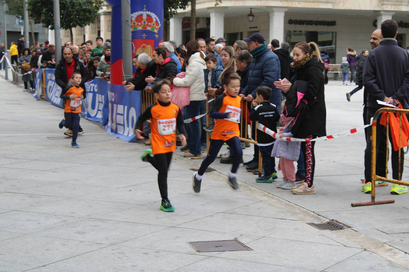 Guijuelo disfruta con su jamón velo más solidario