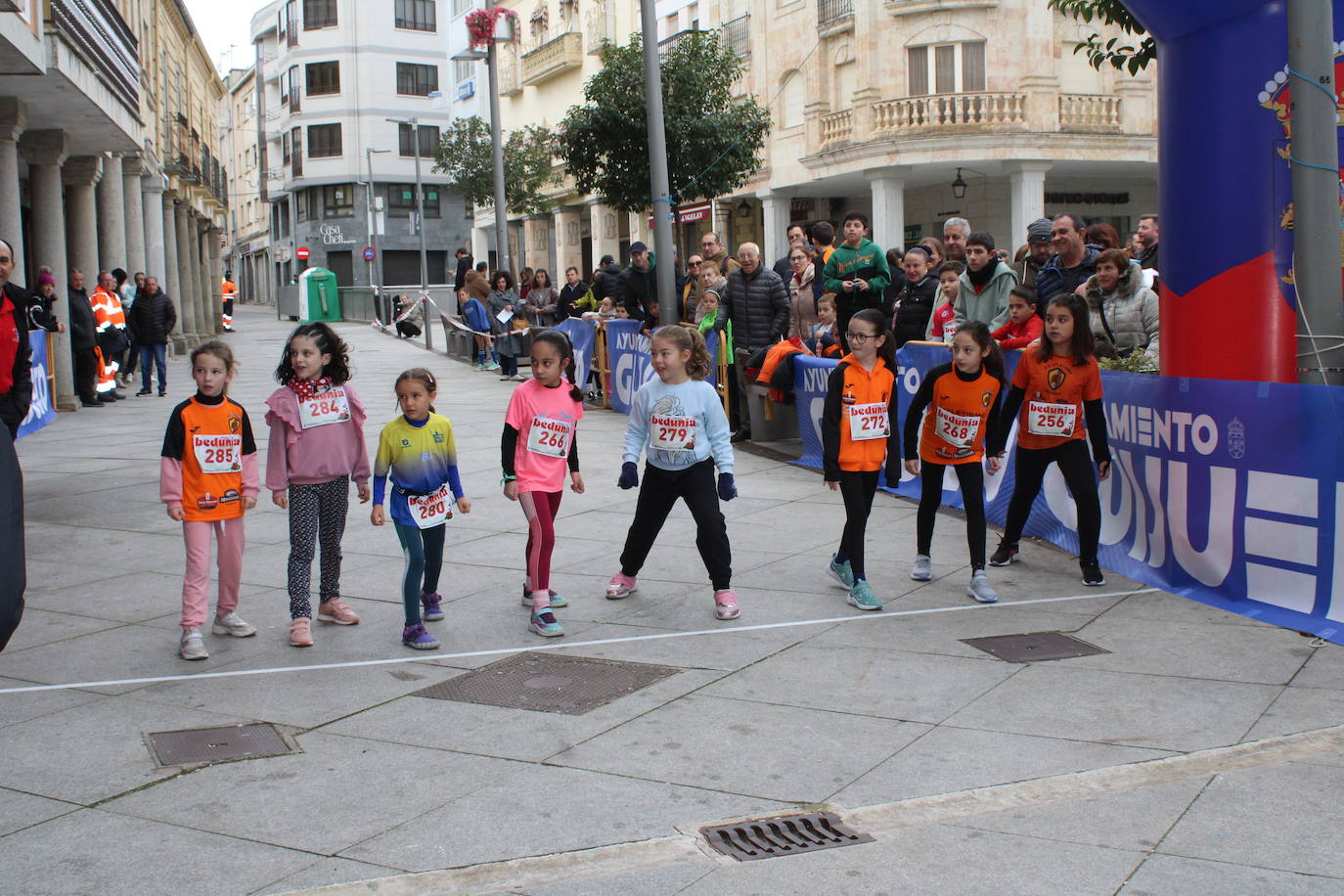 Guijuelo disfruta con su jamón velo más solidario