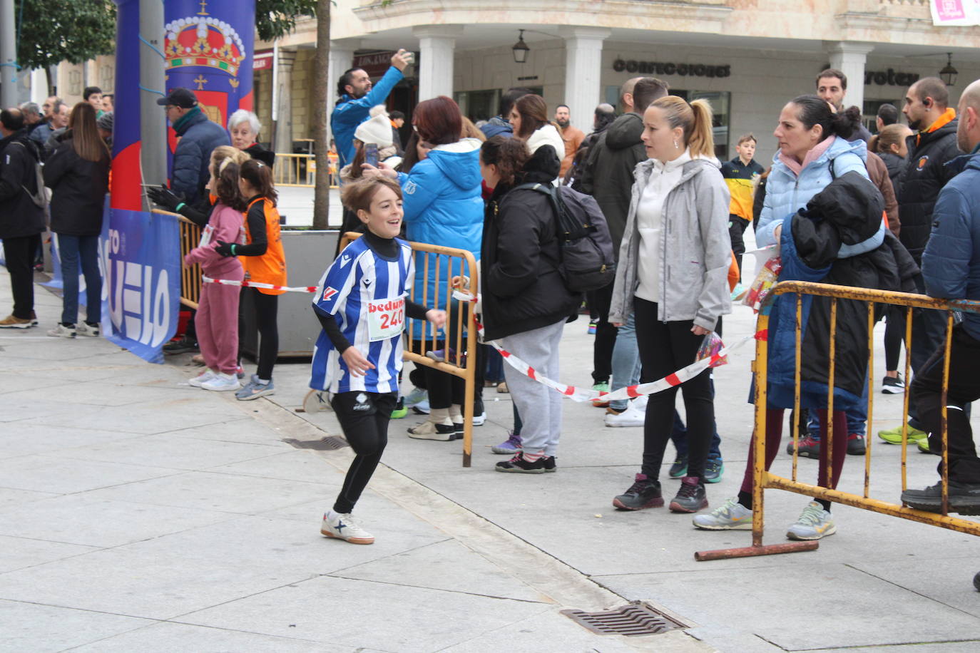 Guijuelo disfruta con su jamón velo más solidario