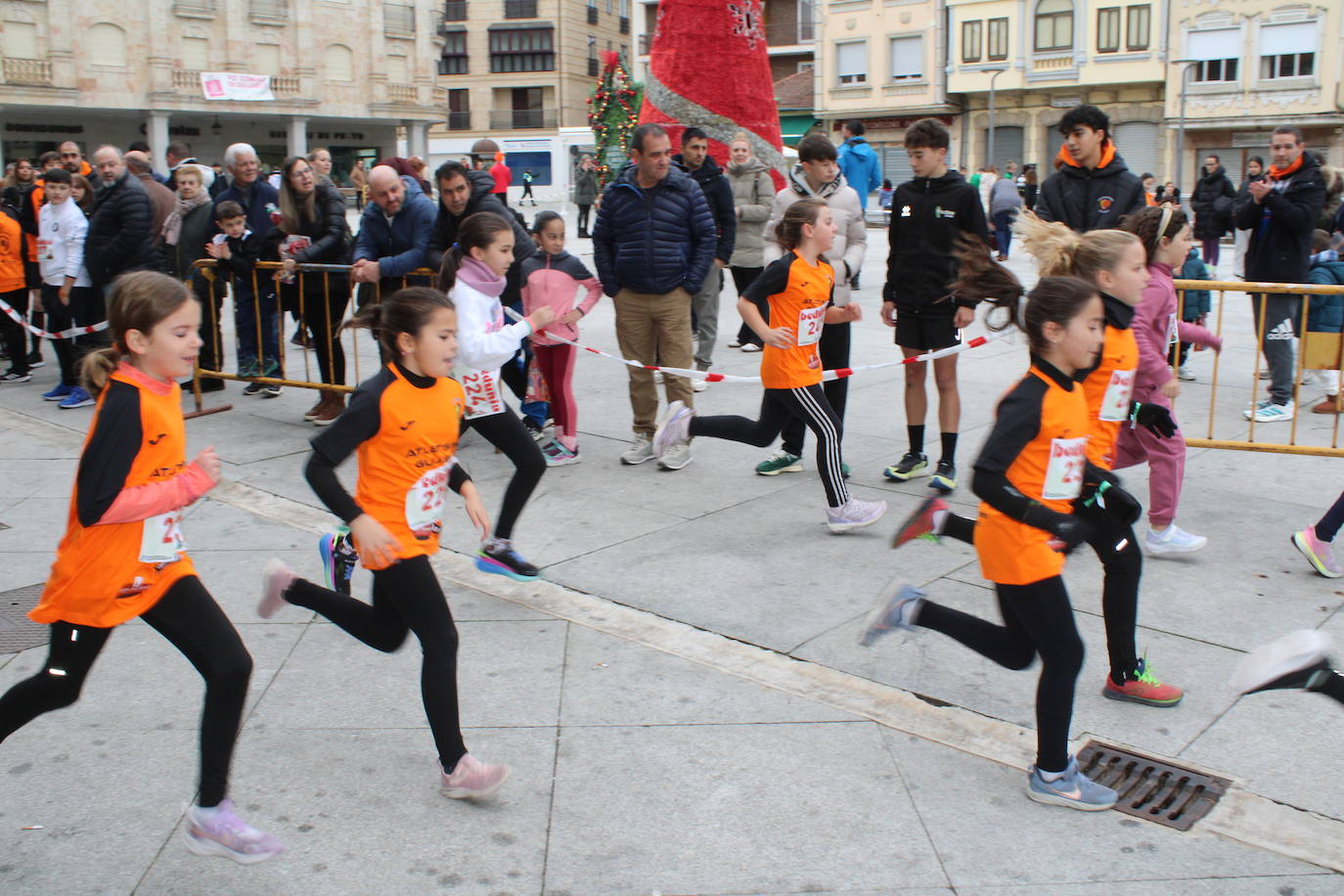 Guijuelo disfruta con su jamón velo más solidario