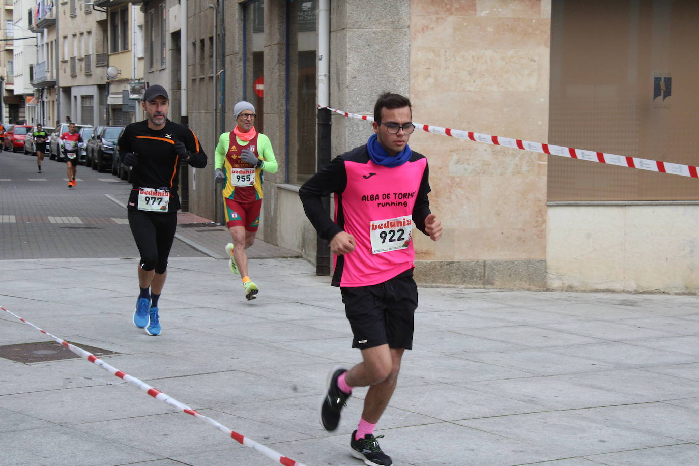 Guijuelo disfruta con su jamón velo más solidario
