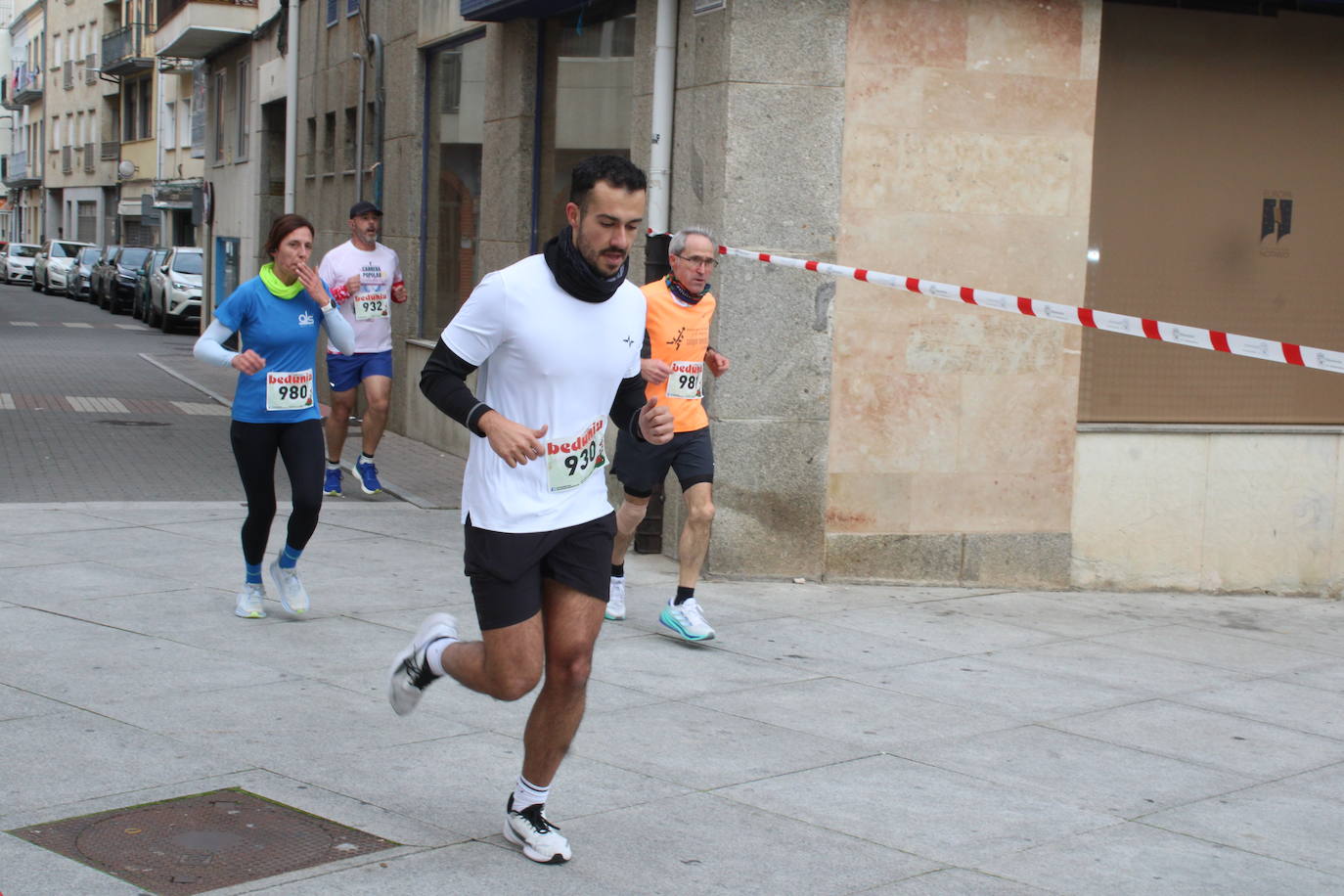 Guijuelo disfruta con su jamón velo más solidario