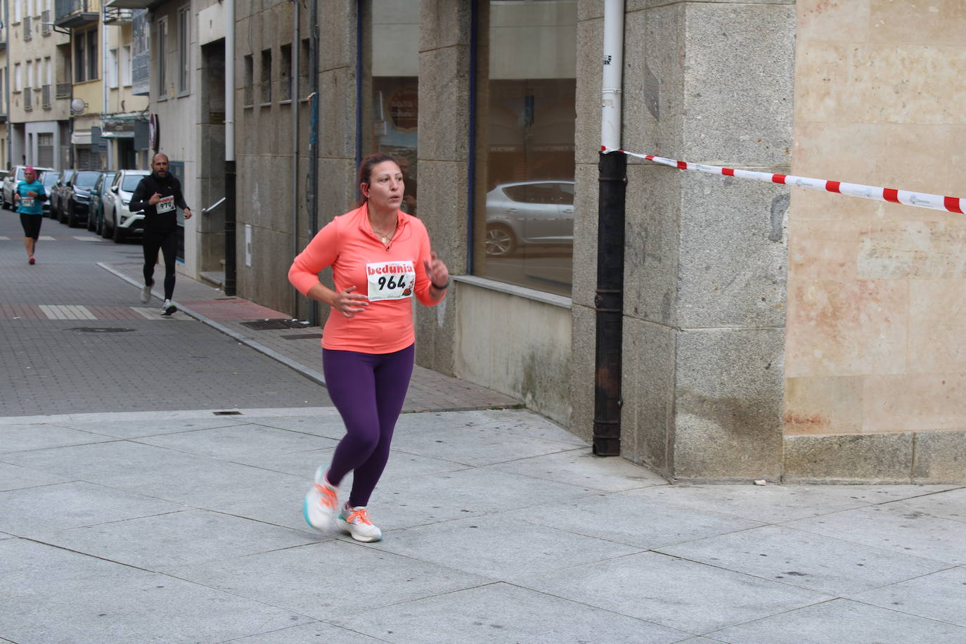 Guijuelo disfruta con su jamón velo más solidario