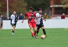 Unionistas logra un punto ante el Rayo Vallecano en la División de Honor que sabe a poco (3-3)