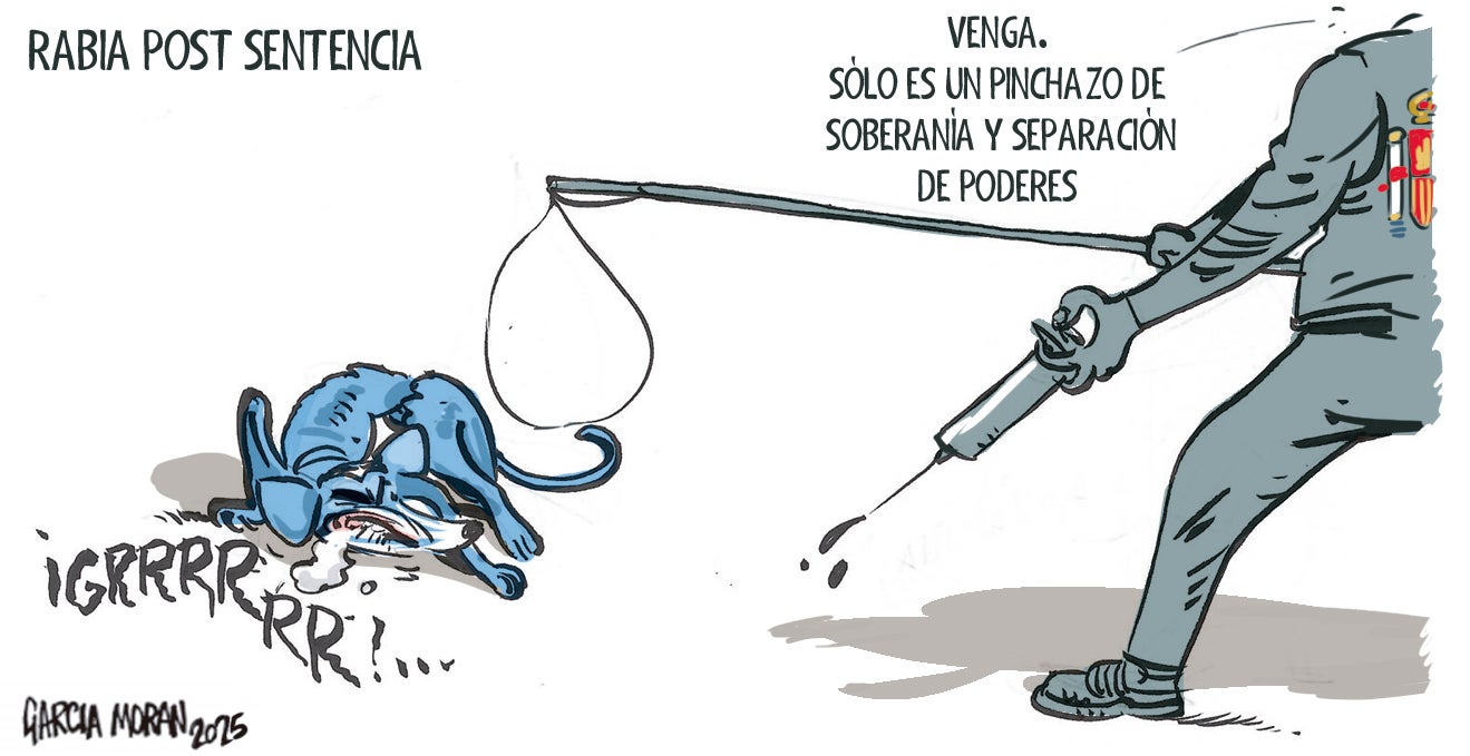 La viñeta de Morán