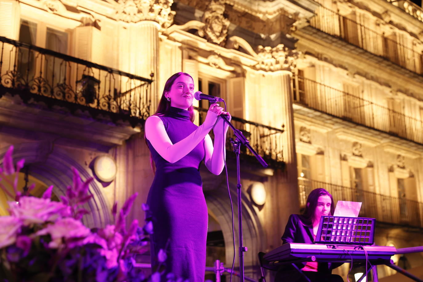 Por las que están y por las que faltan: un 25-N que multiplica el compromiso en Salamanca, en imágenes