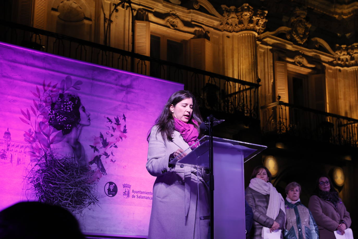 Por las que están y por las que faltan: un 25-N que multiplica el compromiso en Salamanca, en imágenes