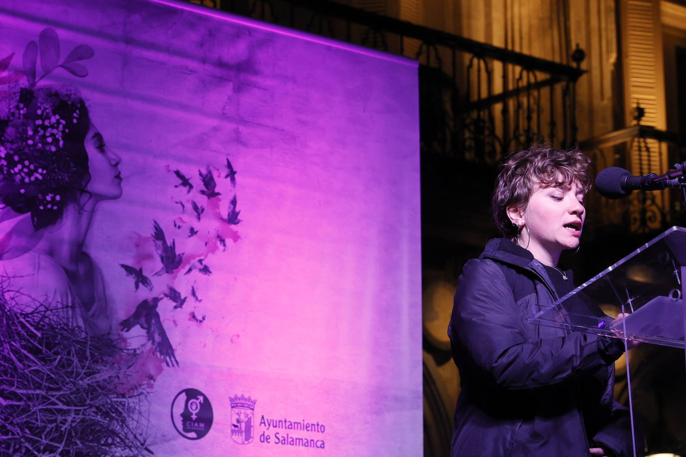 Por las que están y por las que faltan: un 25-N que multiplica el compromiso en Salamanca, en imágenes