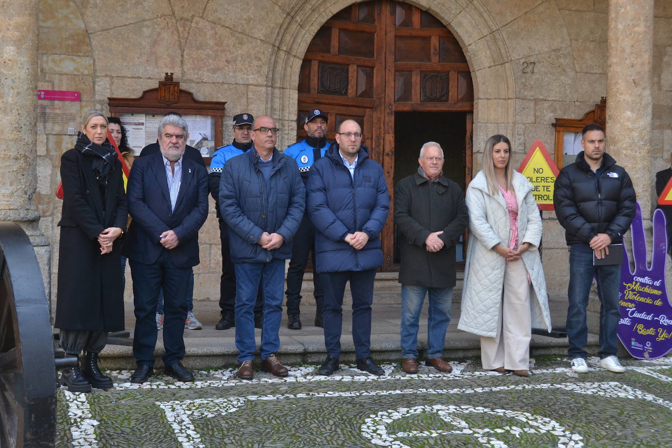 Ciudad Rodrigo, contra la violencia de género