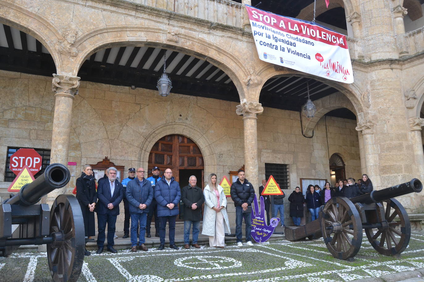 Ciudad Rodrigo, contra la violencia de género