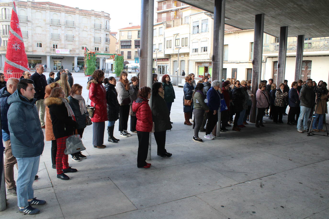 Guijuelo se une contra la violencia de género