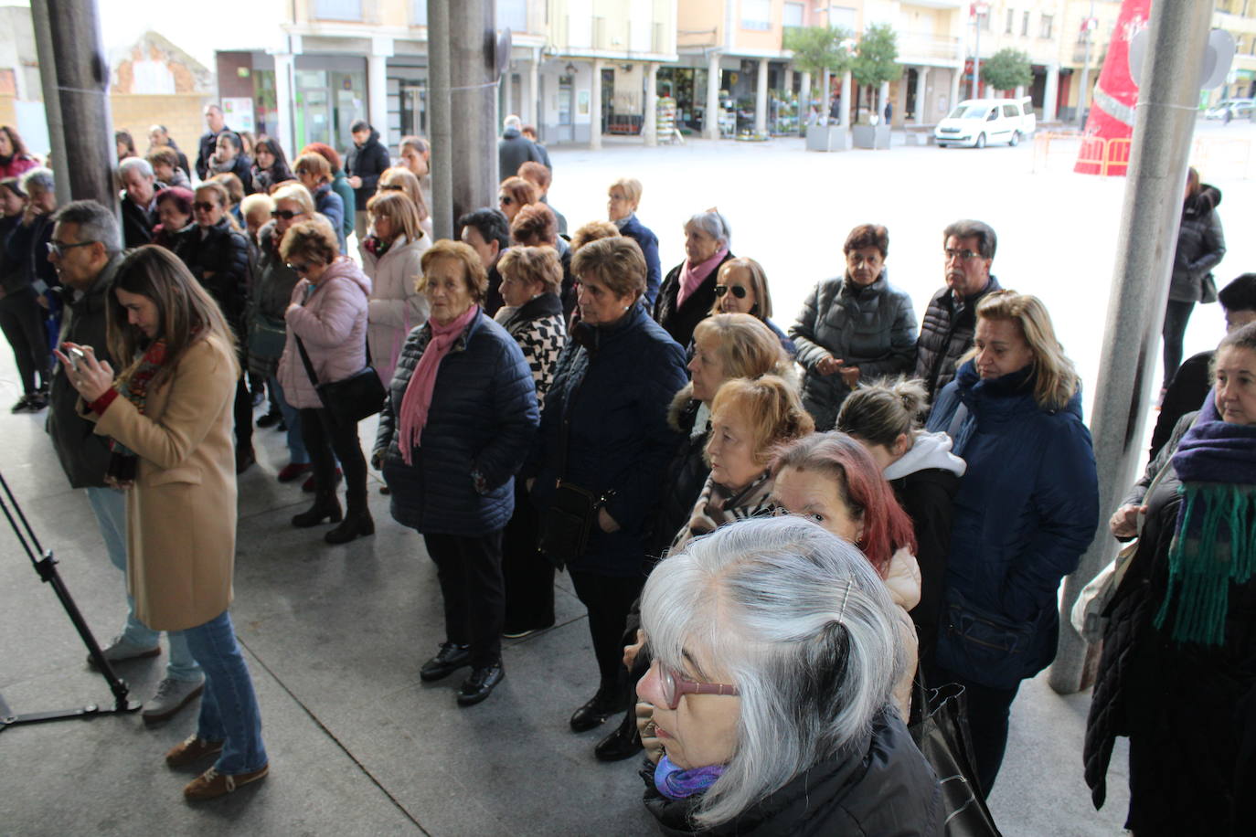 Guijuelo se une contra la violencia de género