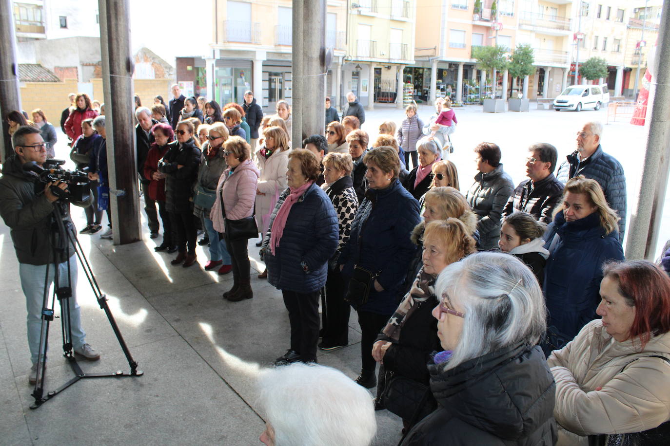 Guijuelo se une contra la violencia de género