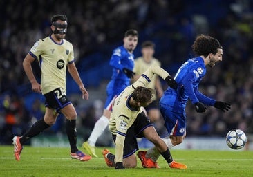 Ara煤jo deja al Bar莽a contra las cuerdas y el Chelsea lo aprovecha | La Gaceta de Salamanca