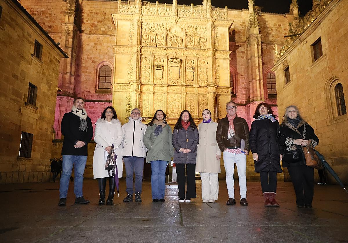 Celebración y lectura del manifiesto.