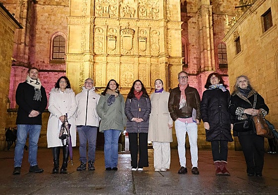 Celebración y lectura del manifiesto.