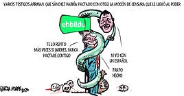 La viñeta de Morán