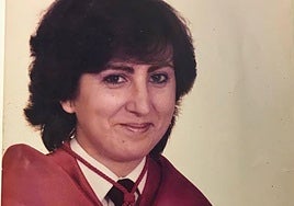 Teresa Peramato, licenciada en Derecho por la Universidad de Salamanca.