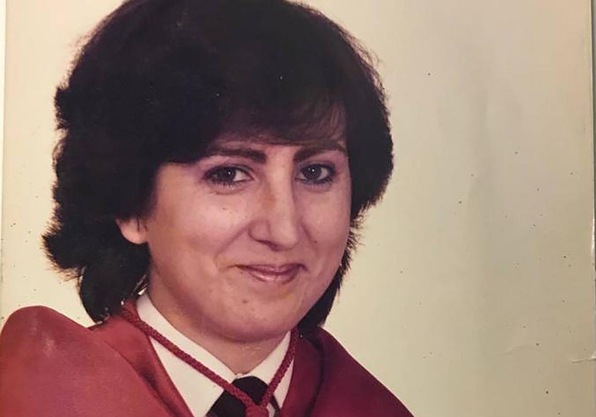 Teresa Peramato, licenciada en Derecho por la Universidad de Salamanca.