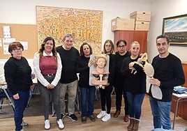 Alumnos de la Formación 'Asistir'.