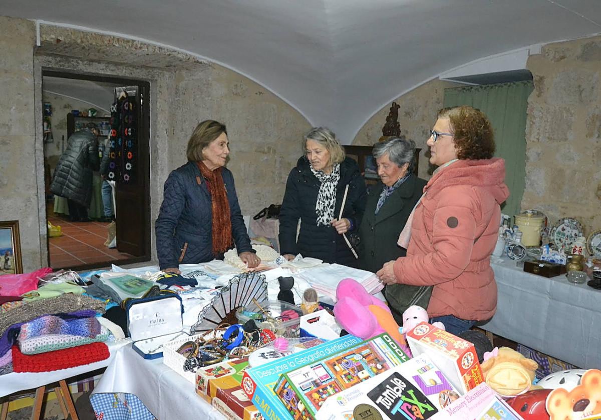 El rastrillo solidario ha abierto sus puertas.