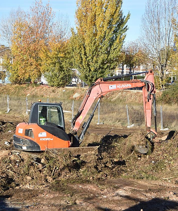 Imagen secundaria 2 - Inician oficialmente las obras de 27 viviendas sociales en Santa Marta