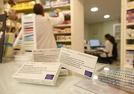 Test rápidos para la detección de gripe A, gripe B, covid y VRS.