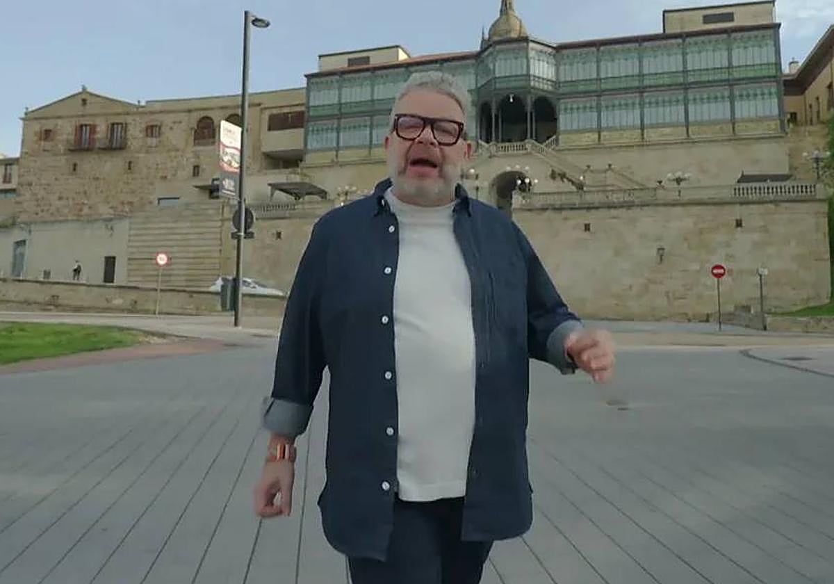 Chicote desvela como vivió el apagón en Salamanca: «Me acordaré toda la vida de que una señora me dijo...»