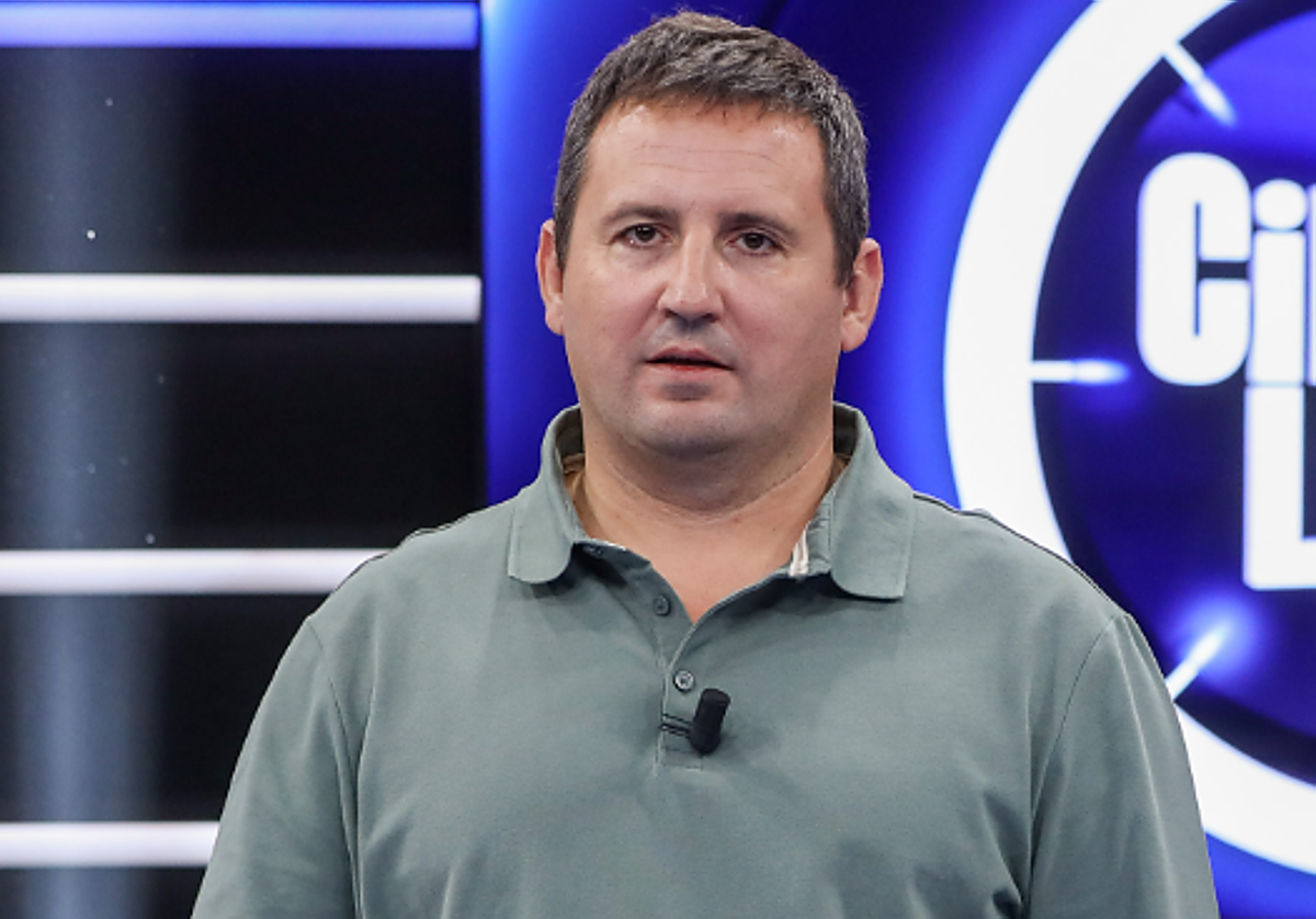 David, durante la emisión de uno de los programas.