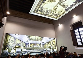 Aula Francisco de Vitoria donde se entregarán los reconocimientos.